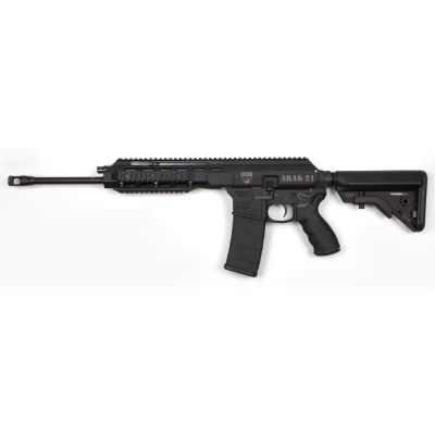 Faxon Firearms ARAK-21 XRS Billet Rifle - Black | 5.56NATO | 16" Barrel | Ambidextrous Ejection