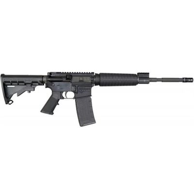 ATI MILSPORT Forged Aluminum AR Rifle - Black | 5.56NATO | 16" barrel