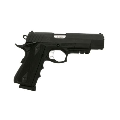 ATI FXH Hybrid 45ACP FXH-45 Polymer Frame 1911 Pistol - Black | 5" Barrel | Moxie Version "USA MADE"
