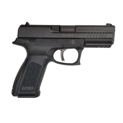 ATI FXS-9 Pistol - Black | 9mm |  4.1" Barrel | 10 RND