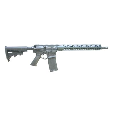 ATI OMNI HYBRID MAXX AR Rifle - Black | .300 BLK | 16" Barrel | 15" KeyMod Rail