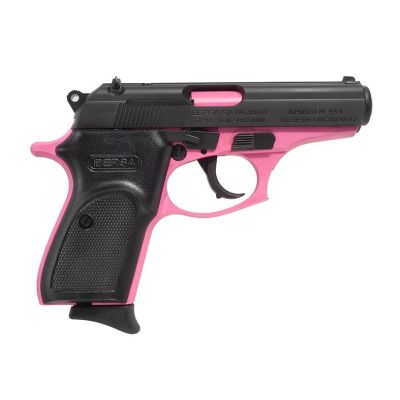 Bersa Thunder 380 Pistol - Black - Pink | .380 ACP | 3.5" Barrel | 8rd
