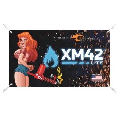 Banner for XM42 Lite Flamethrower - With Grommets