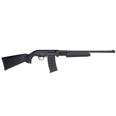 Black Aces Tactical M Series Pump Shotgun - Black | 12 Gauge | 24" Barrel | Synthetic Furniture