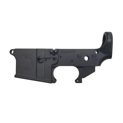 FACTORY BLEM - Battle Arms Development WORKHORSE Forged Stripped AR15 Lower Receiver - Black | BLEMISHED, sold As-Is NO RETURNS