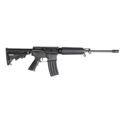 Bushmaster QRC AR15 Rifle - Black | 5.56NATO | 16" Barrel | A2  Handguard | A2 Flash Hider | M4 Collapsible Stock