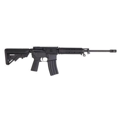 Bushmaster QRC Pro AR15 Rifle - Black | 5.56NATO | 16" Barrel | B5 Handguard, Buttstock & Pistol Grip | A2 Flash Hider