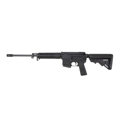 Bushmaster QRC Pro-CA AR15 Rifle - Black | 5.56NATO | 16" Barrel | B5 Handguard, Buttstock & Pistol Grip | A2 Flash Hider | Fixed 10rd Mag | CA Compliant