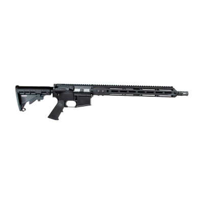 Bear Creek Arsenal AR15 Rifle- Black | 7.62x39 | 16" Parkerized M4 Barrel | 1:10 Twist | Carbine Length Gas System | 15" MLOK Rail| Rifle(No Magazine)