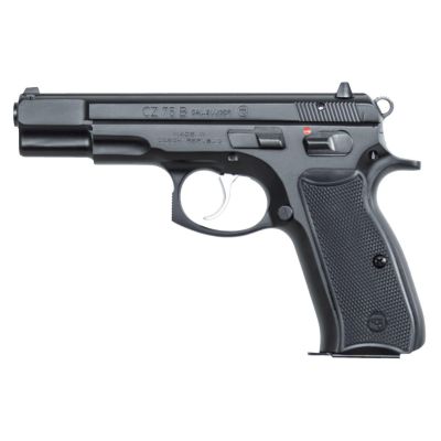 CZ 75 California Compliant B Pistol - Black | 9mm | 4.6" Barrel | 10rd