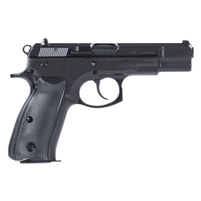 CZ 75 California Compliant BD Pistol -  Black | 9mm | 4.6" Barrel | 10rd