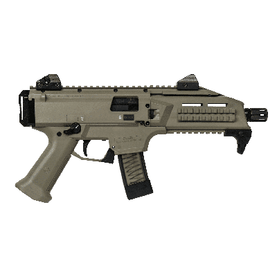 CZ Scorpion EVO 3 S1 Pistol - FDE | 9mm | 7.75" Barrel | 10rd