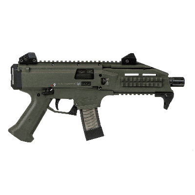 CZ Scorpion EVO 3 S1 Pistol - OD Green | 9mm | 7.72" Barrel | 10rd
