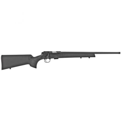 CZ 457 American Synthetic Bolt Rifle - Black | .22WMR | 20" Barrel | 5rd | Suppressor-Ready 1-2x28