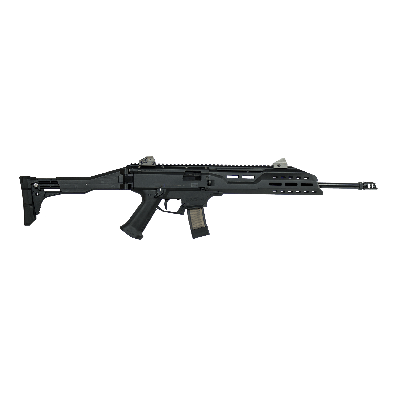 CZ Scorpion EVO 3 S1 Carbine - Black | 9mm | 16.2" Barrel | 20rd | Muzzle Brake