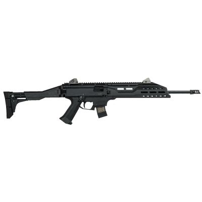 CZ Scorpion EVO 3 S1 Carbine - Black | 9mm | 16.2" Barrel | 10rd | Muzzle Brake