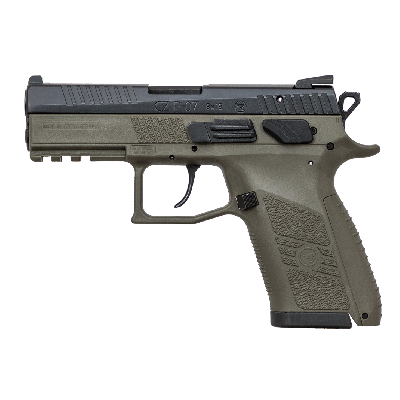 CZ P-07 Pistol - OD Green | 9mm | 3.75" Barrel | 15rd | Night Sights