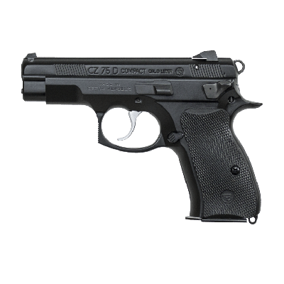 CZ 75 D PCR Compact Pistol - Black | 9mm | 3.75" Barrel | 14rd