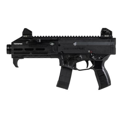 CZ Scorpion 3+ Pistol - Black | 9mm | 7.8" Barrel | 20rd