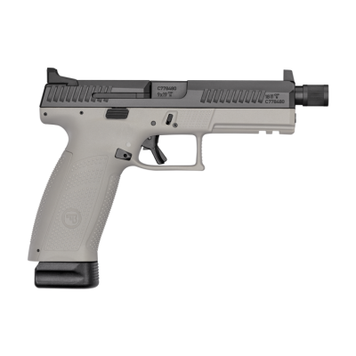 CZ P-10 F Pistol - Urban Grey | 9mm | 5.11" Threaded Barrel | Night Sights | Suppressor-Ready
