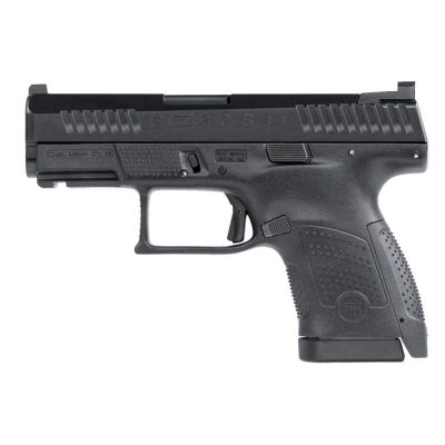 CZ P-10 S Pistol - Black | 9mm | 3.5" Barrel | 12rd | Front Tritium Night Sight | Czech-made
