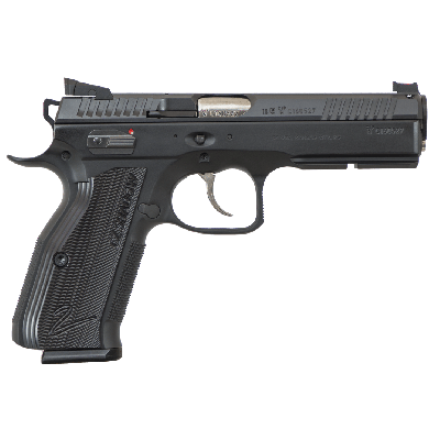 CZ AccuShadow 2 Pistol - Black | 9mm | 4.89" Barrel | 17rd