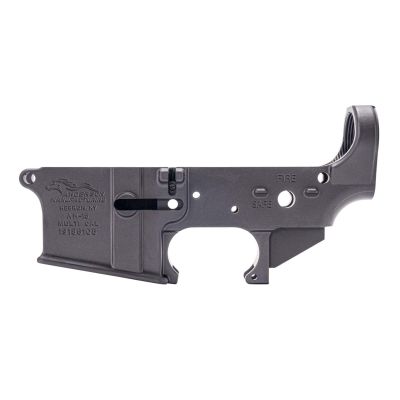 Anderson Elite AM-15 Forged Stripped AR Lower - Black | Premium