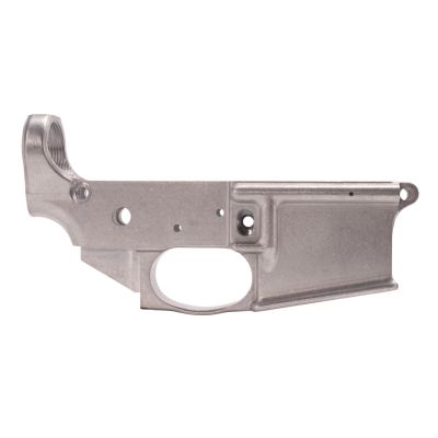 Anderson  AM-15 Forged Stripped AR15 Lower Receiver - Unfinished | Closed Trigger Guard