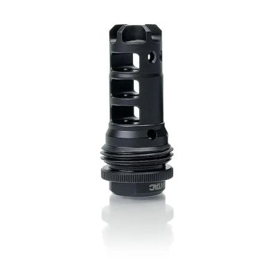LANTAC Dragon SilencerCo ASR Muzzle Brake - Black | .223-556