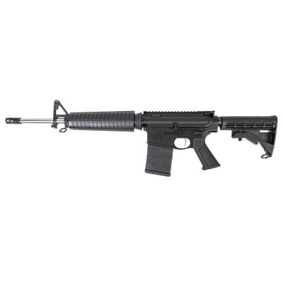 DPMS DP10 AR Rifle - Black | .308 WIN | 16" Stainless Steel Barrel | Classic Rifle Furniture