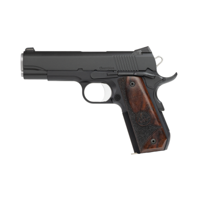Dan Wesson Guardian Pistol - Black | .45ACP | 4.25" Barrel | 8rd | Wood Grips