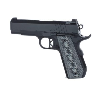 Dan Wesson ECP Pistol - Black | .45ACP | 4" Barrel | 8rd | G10 Grips