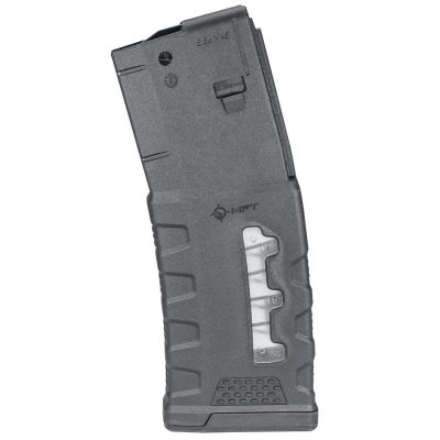 Mission First Tactical AR15 .223-5.56 Extreme Duty Magazine - Black | 30rd | Windowed