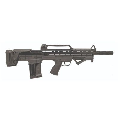 Garaysar Fear-104 Bullpup Semi-Auto Shotgun - Black | 12ga | 20" Barrel | Aluminum Handguard | Includes Carry Handle