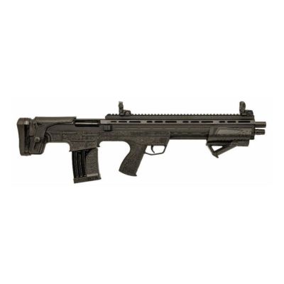 Garaysar Fear-109 Bullpup Pump Shotgun - Black | 12ga | 20" Barrel