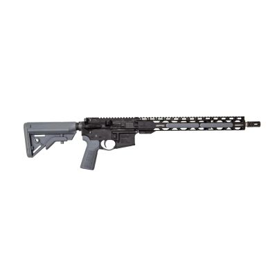 Radical Firearms AR Rifle - Black - Grey | .223 Wylde | 16" Stainless Steel Barrel | 15" RPR M-LOK Rail | B5 Stock & Grip