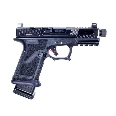 Faxon FX-19 Hellfire Compact Pistol - Black | 9mm | 4.5" Threaded Barrel | 20rd | Optic-Ready