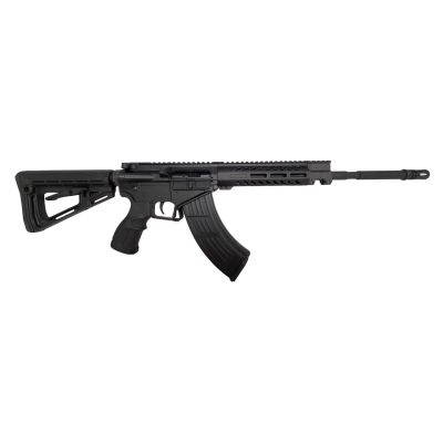 Silver Shadow Gilboa M43 Carbine Rifle - Black | 7.62x39 | 16" Barrel | 1:10 Twist | Gas Impingement