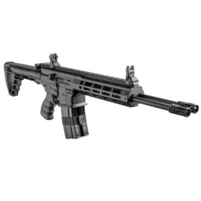 Silver Shadow Gilboa DBR Snake AR15 Rifle - Black | 5.56 NATO | 16" Double Barrel | 1:7 Twist | Gas Impingement
