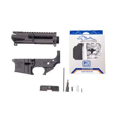 Anderson AM-15 Forged AR15 Matched Receiver Set - Includes Parts Kit