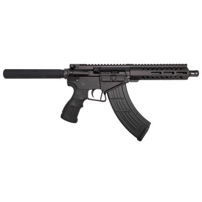 Silver Shadow Gilboa M43 Pistol - Black | 7.62x39 | 7.5" Barrel | 1:10 Twist | Gas Impingement