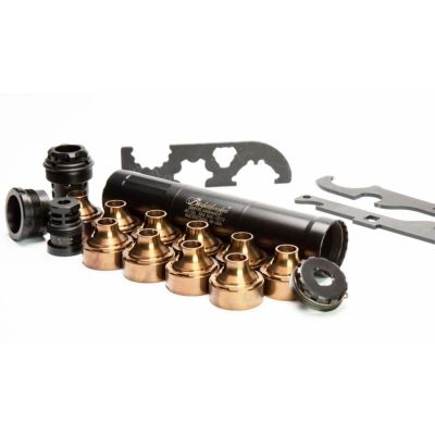 Griffin Armament Bushwhacker 46 Modular Suppressor - Black | .46 cal