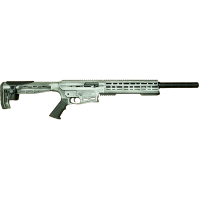 Garaysar Fear-116 Semi-Auto Shotgun - White | 12ga | 20" Barrel | Aluminum Handguard w- Picatinny Rail