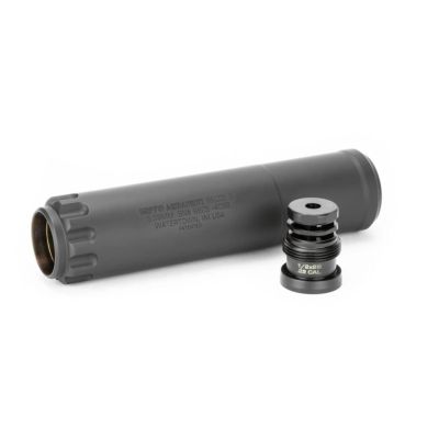 Griffin Armament Recce 5 Suppressor - Black | 5.56NATO