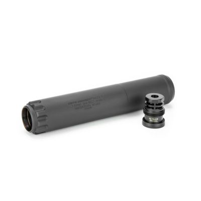 Griffin Armament Recce 7 Suppressor - Black | .30 cal