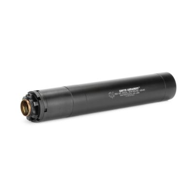 Griffin Armament Revolution 45 Suppressor - Black | .45 cal