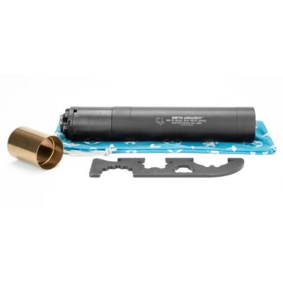 Griffin Armament Revolution 9 Suppressor - Black | 9mm
