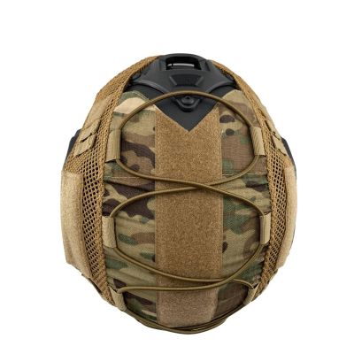 Guard Dog Tactical Level IIIa Ballistic Helmet - Universal Fit | 3.5 Lbs-Per | Black | Multicam Cover