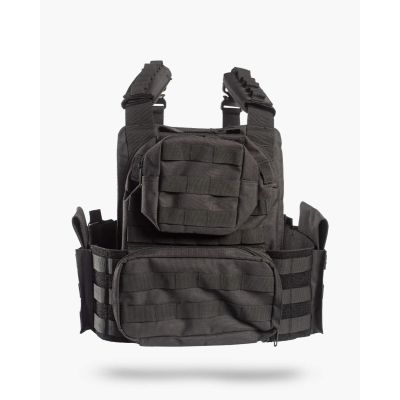 Guard Dog Tactical Sheppard Plate Carrier | 2 Lbs-Per - Black