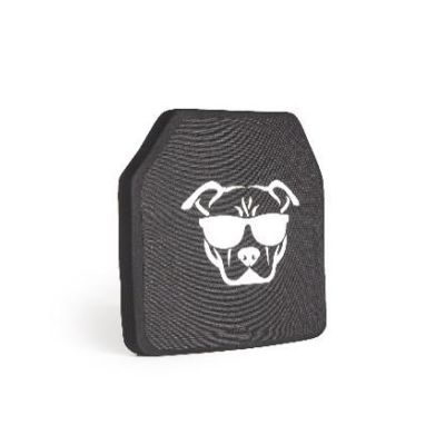 Guard Dog Tactical Level lll UHMWPE 10X12 Ceramic Plate